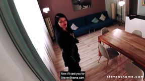 Hot German Emo Goth Teen Seduces with Forbidden Desires