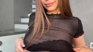 Sexy Transparent Crop Tops Try on Haul