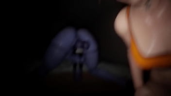 Widow maker handjob