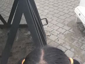 Giving Wet BJ at Ontario Place