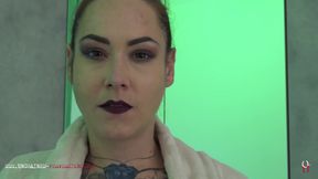 Foxy Sanie SEDUCTIVE DEMON GIRL DOMINATES THE MONK