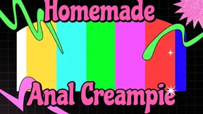 HOMEMADE ANAL VIDEO I get fucked and cum in my ass