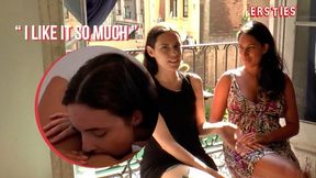 Sultry dona at amateur sex