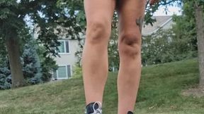 Outside Smoking MILF