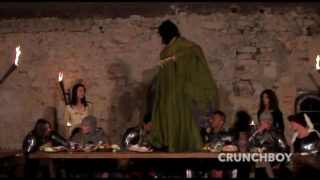 Janet Joy, Lara Stevens, Stephanie Sierra and Sierra take deep anal fucks and butt creampies on set