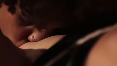 Ebony Beauty follows her Lover Home and Fucks her to Orgasm