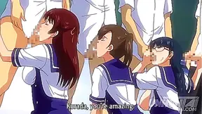 Asian Student Girls 18+ are HOT! — Hentai with Subtitles