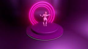 Animated hot milf(Vette) dancing