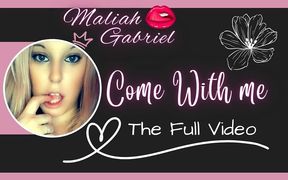 Maliah X Gabriel "Come with me"