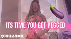 It’s Time You Get Pegged