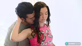 Bunnie Hughes And Pornmegaload Com - A Fat Chorizo For Brunette Bunnies Mouth, Pussy, Tits And Tongue