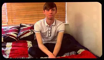 Emo Gay James Radford Masturbates to Pleasure Himself in a Seductive Session