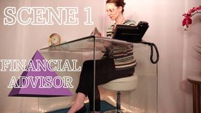 Financial Advisor: Scene 1 (4K)