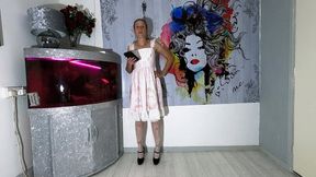 Danielle Cosplay Head Trampling In High Heels