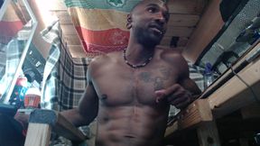 Cb Live Show With Cum Shot Muscle Stud Huge Black Dick