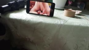 Asian cock thick cum jack off gushing orgasm ruined