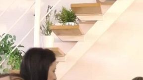 Sex Film @Pussy Licking & #Brunette #Stockings #Lesbian #Sexy Lingerie #Blonde #Small Tits with @Gina Gerson & @Lara Latex at @Laras Playground