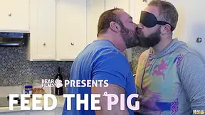 Kosher Pig And Brad Kalvo - Fabulous Porn Movie Homosexual Bear Exotic Uncut
