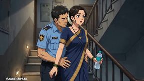 Society Watchman And Married Woman - The Unexpected Night