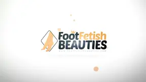 Inked goddess worships feet with dirty tongue and spit