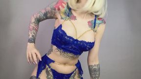 Year of POV cock and ball torment - CBT, SLAPS AND PUNCHES TASK , POV