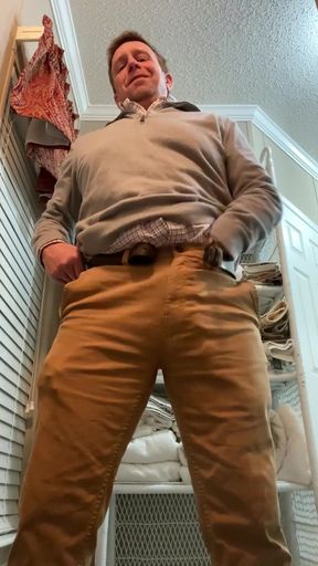 Big Fucking Cock Taking a Big Fucking Piss on Your Big Fucking Tits
