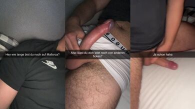 Girlfriend wants to cheat on vacation Snapchat Cuckold German