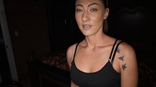 POV scene with immersive fucking and a hot bitch too