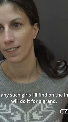 The MILF with the skis (CzechPawnShop)   Clip 2