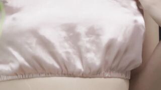Petite Brunette Teen's Morning Routine - Sensual Shower & Makeup Application