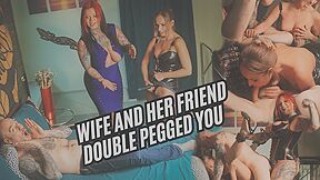 Alec Hardy, Kinuski Kakku And Sabien Demonia In Double Pegged - Careful What You Wish For