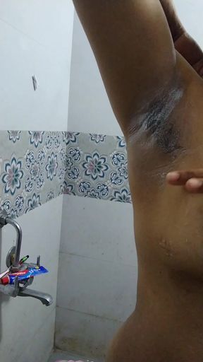 Deepa Sharma Shower and Masturbate in Bedroom