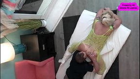 Horny married mountain man licks my asspussy before plowing it