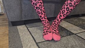 Knee high sock play