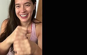 Spontaneous Ass Fuck With James Deen ! - Abbie Maley