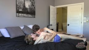 The Filling in a Bareback Sandwich
