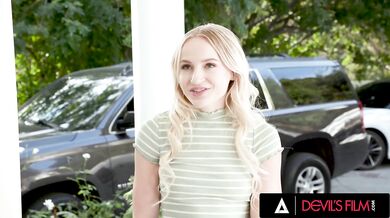 Cute Blonde Babysitter Gets Fucked Hard By Her Boss