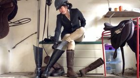 Mistress Black's Equestrian Footwear