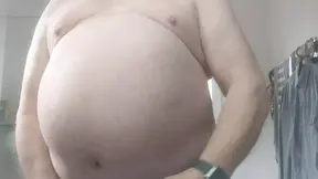 Playing and Shaving Tits