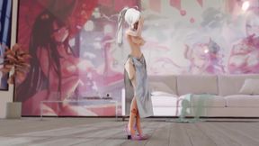 Iu-lila Dress Striptease Busty