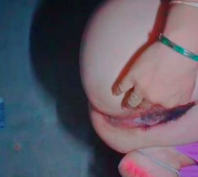 What ass figure is very gentle and stimulating by putting your finger in