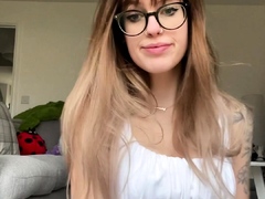 Skinny Blonde Teen Anal amp Vaginal Toys DP