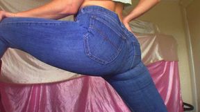 Denim Ass Tease Edging JOI (mkv)