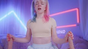 Step-stepdad's Colleagues in My Virgin Pussy