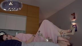 Amazing Lisa - Golden High Heels - Part 2