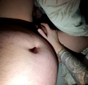 Crazy step mom caught handjob step brother dick in front of his girlfriend