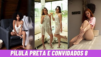 P&iacute_lula preta e convidados 8