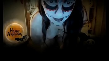 Halloween special video Blasphemous humiliates heavily your m. and you who are a useless s. wanker