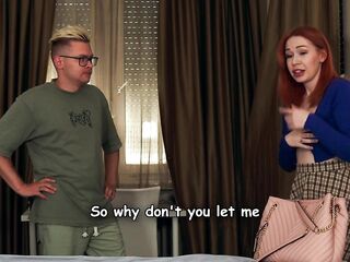 Sharing One Daybed with My Redhead Stepmom Led to a Night of Forbidden Excitement
