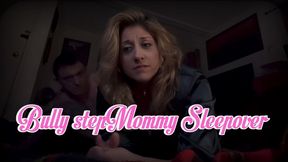 bully stepmommy sleepover - immersive cuckold pov